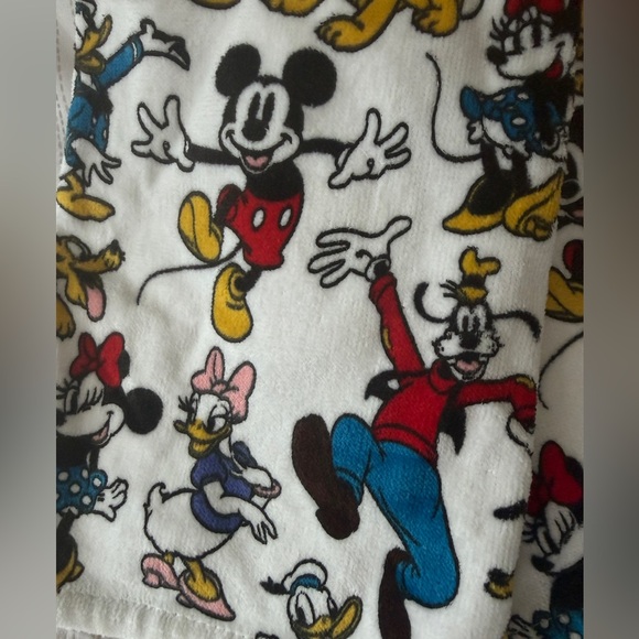 Disney Mickey Mouse and Friends Kitchen Towels Set Of 2 Minnie Donald Duck Pluto - Picture 7 of 10